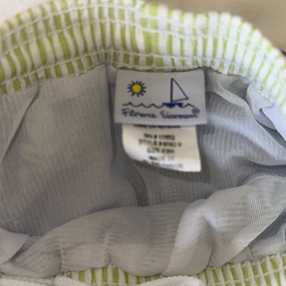 Excellent condition, FLORENCE EISEMAN
Boy's Frog Print Swim Trunks - Picture 4 of 4